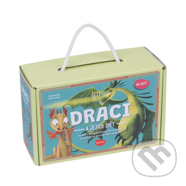 Levně Draci a jejich svět (box) (Na cesty - kniha a hry) - kniha z kategorie Naučné knihy