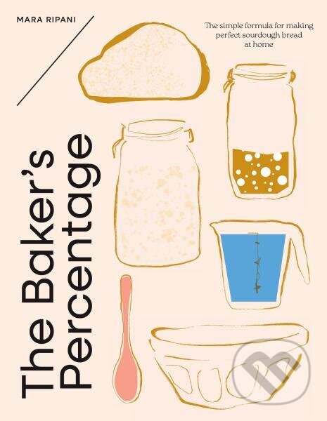 Levně The Baker's Percentage - Mara Ripani - kniha z kategorie Kuchárky