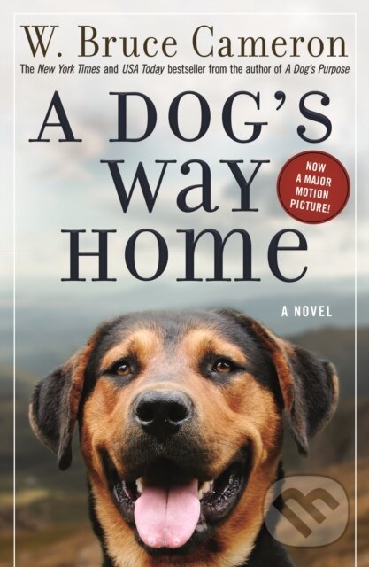 Levně A Dog's Way Home (A Novel) - Brandon Sanderson - kniha z kategorie Beletria