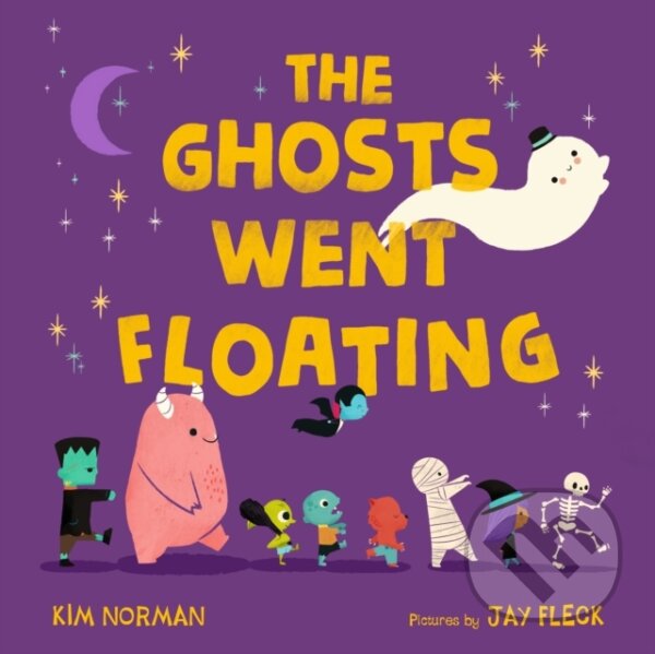 Levně The Ghosts Went Floating - Kim Norman - kniha z kategorie Pre deti a mládež