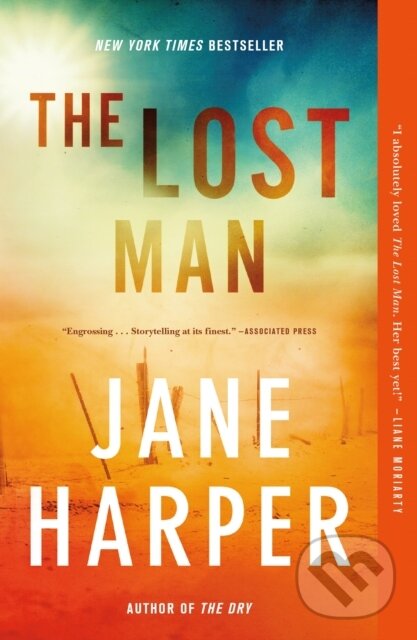 Levně The Lost Man - Jane Harper - kniha z kategorie Thrillery