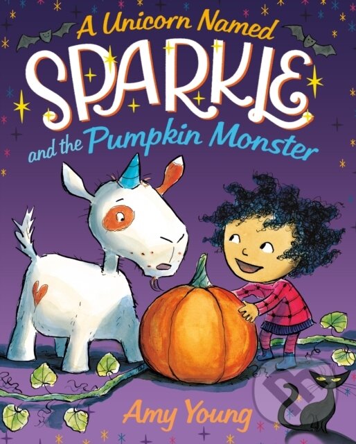Levně A Unicorn Named Sparkle and the Pumpkin Monster - Amy Young - kniha z kategorie Beletria