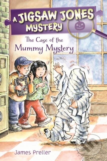 Levně The Case of the Mummy Mystery - James Preller - kniha z kategorie Beletria