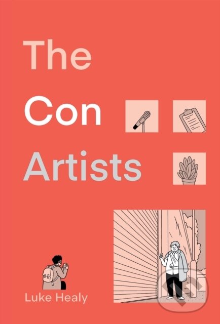 Levně The Con Artists - Luke Healy - kniha z kategorie Komiksy
