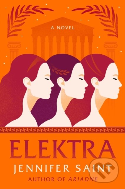 Levně Elektra (A Novel) - Jennifer Saint - kniha z kategorie Mýty, povesti a legendy