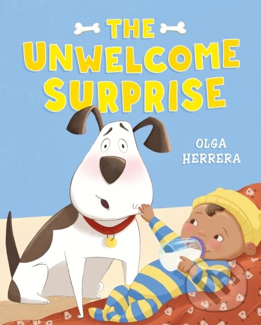 Kniha: The Unwelcome Surprise (Olga Herrera). Feiwel and Friends, 2023