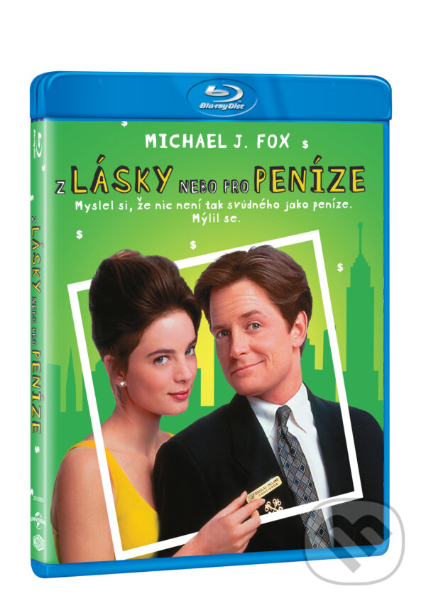 Film: Z lásky nebo pro peníze (Barry Sonnenfeld) (Blu-ray). Magicbox, 2026