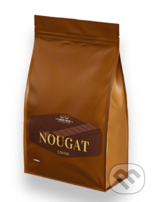Kávy a čaje: Nut Nougat (flavoured coffee) (9 Grams Coffee). 9 Grams Coffee