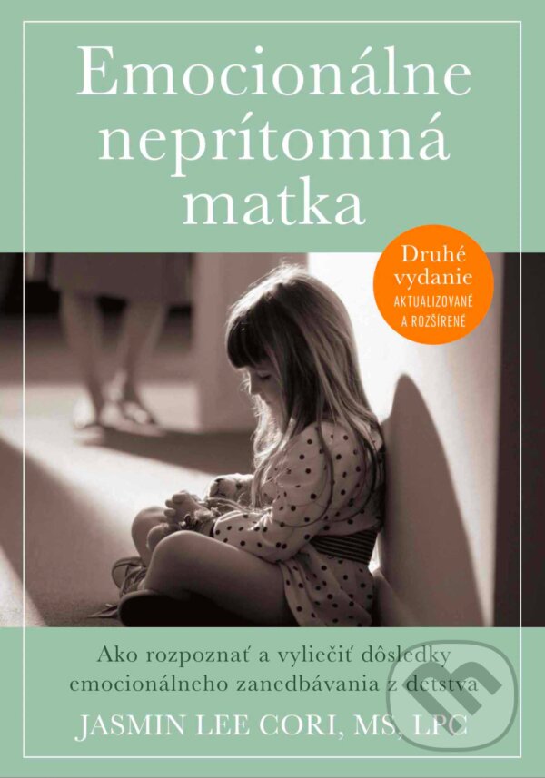 E-kniha: Emocionálne neprítomná matka (Jasmin Lee Cori). Eastone Books, 2026
