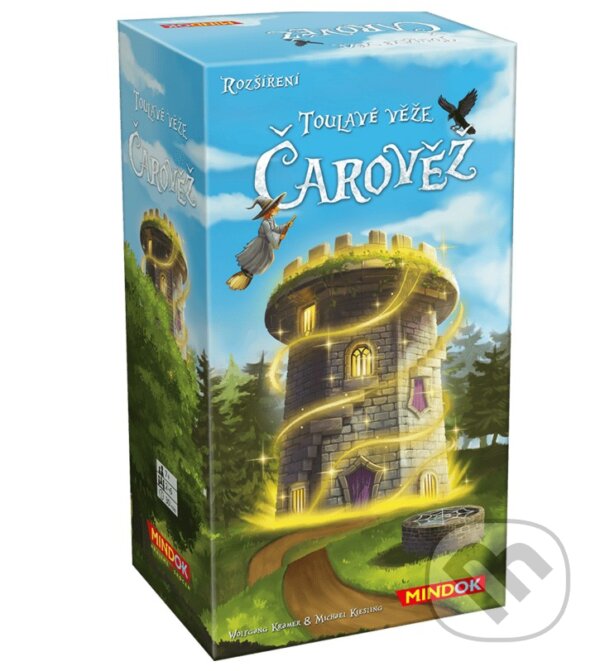 Levně Toulavé věže - Čarověž (rozšírenie) - Michael Kiesling, Wolfgang Kramer - hra z kategorie Ostatné