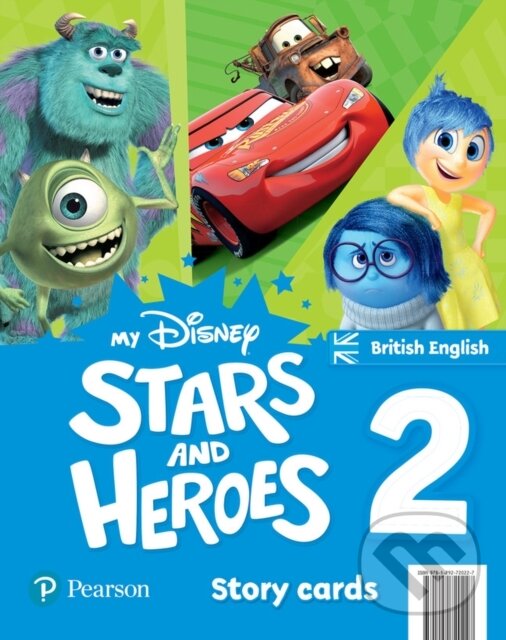 Levně My Disney Stars and Heroes Level 2 Story Cards