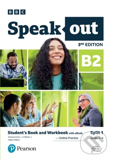 Levně Speakout 3rd Edition B2 Split 1 Student´s Book and Workbook withand Online Practice