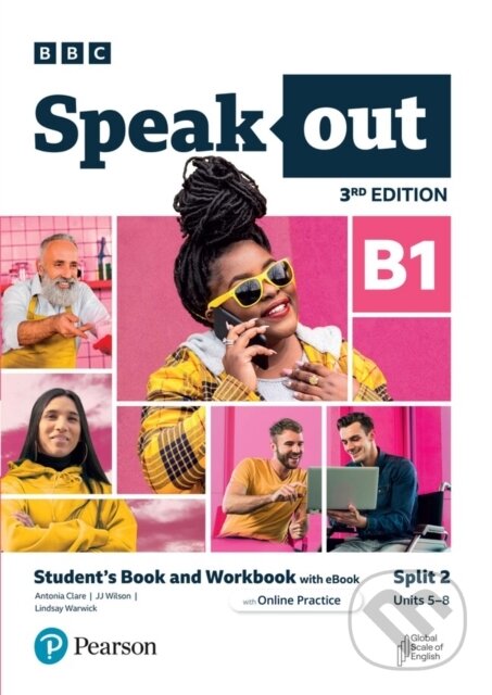 Kniha: Speakout 3rd Edition B1 Split 2 Student´s Book and Workbook with eBook and Online Practice (Education Pearson). Pearson, 2023