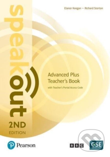 Kniha: Speakout 2nd Edition Advanced Plus Teacher´s Book (Eleanor Keegan a Richard Storton). Pearson, 2022