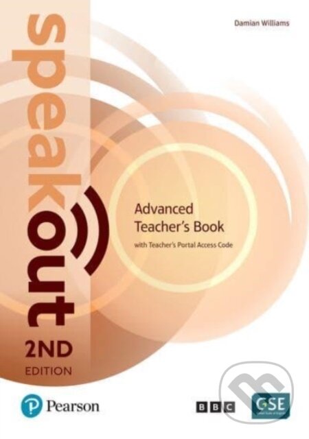Kniha: Speakout 2nd Edition Advanced Teacher´s Book (Damian Williams a Karen Alexander). Pearson, 2022