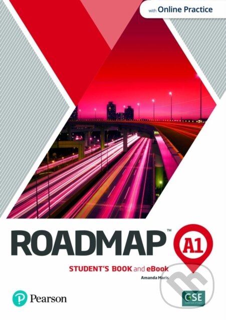 Kniha: Roadmap A1 Student´s Book with eBook and Online Practice (Pearson Education). Pearson, 2021