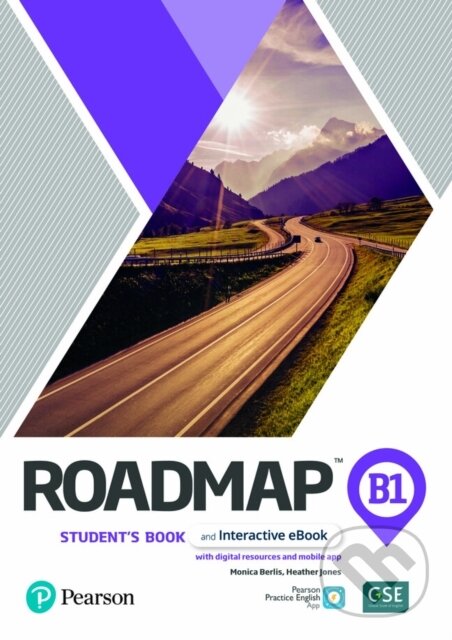 Kniha: Roadmap B1 Student´s Book with eBook (Pearson Education). Pearson, 2022