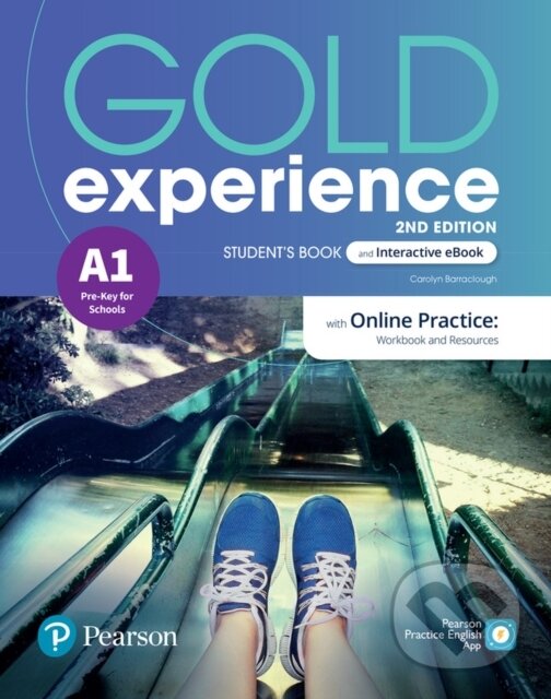 Levně Gold Experience 2nd Edition A1 Student´s Book withand Online Practice