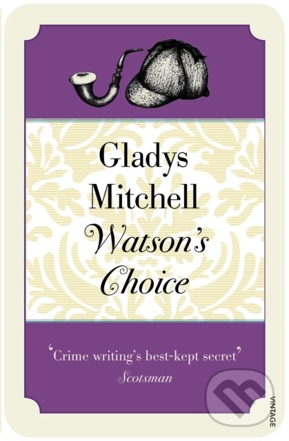 Kniha: Watson's Choice (Gladys Mitchell). Vintage, 2017