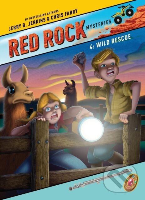Levně Red Rock Mysteries - Jerry B. Jenkins - kniha z kategorie Beletria
