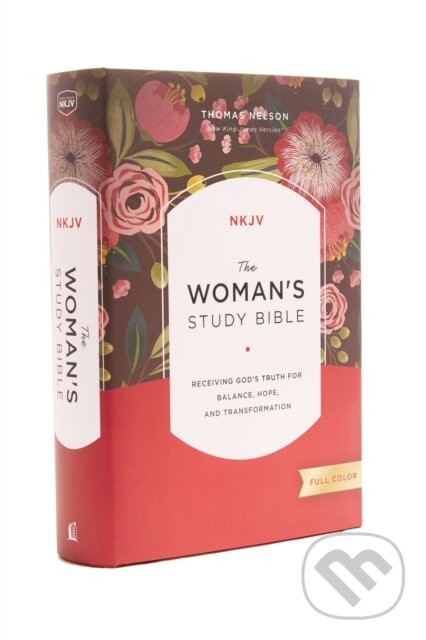 Levně NKJV, The Woman's Study Bible, Hardcover, Red Letter, Full-Color Edition - kniha z kategorie Náboženstvo a ezoterika