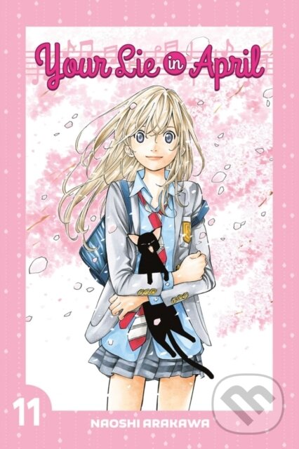Levně Your Lie In April 11 - Naoshi Arakawa - kniha z kategorie Komiksy