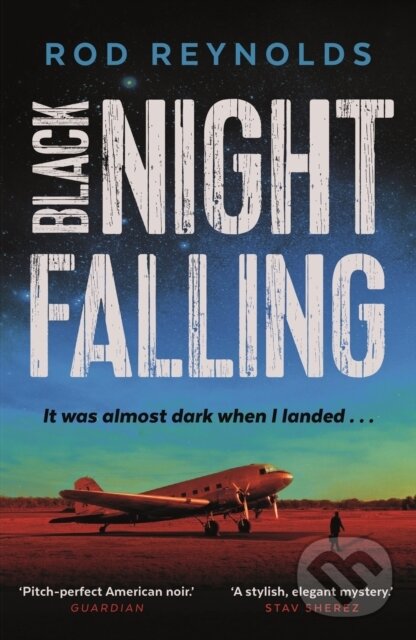 Levně Black Night Falling - Rod Reynolds - kniha z kategorie Beletria
