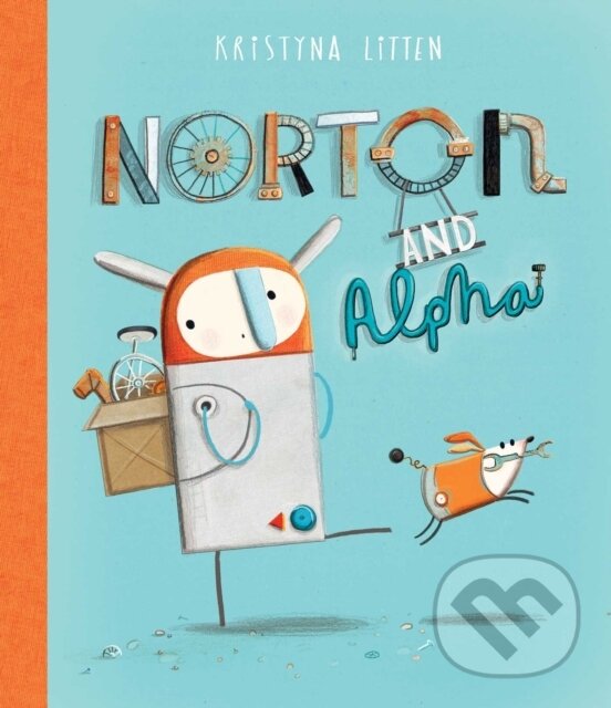 Levně Norton and Alpha - Kristyna Litten - kniha z kategorie Pre deti a mládež