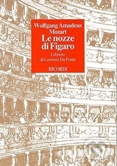 Levně LE NOZZE DI FIGARO
