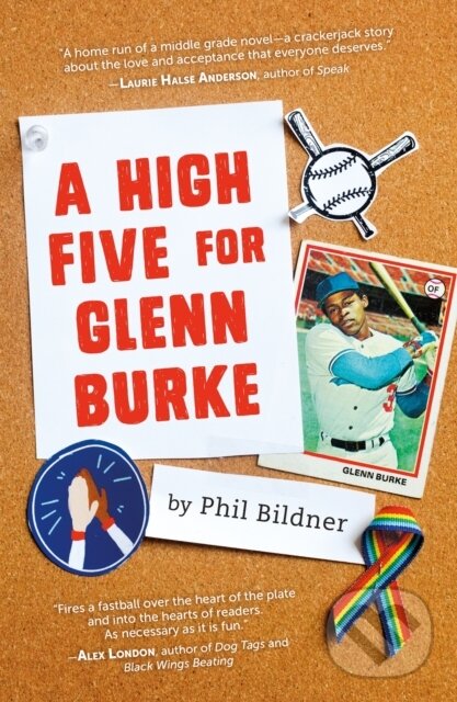 Levně High Five For Glenn Burke A - Phil Bildner - kniha z kategorie Pre deti a mládež