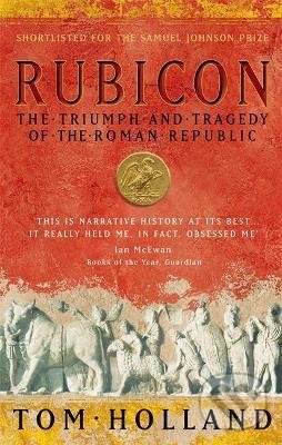 Kniha: Rubicon (Tom Holland)