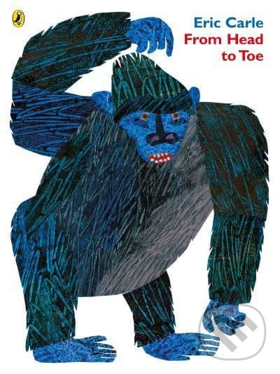 Levně From Head to Toe - Eric Carle - kniha z kategorie Pre deti a mládež