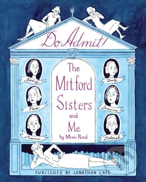 Levně Do Admit (The Mitford Sisters and Me) - Mimi Pond - kniha z kategorie Komiksy