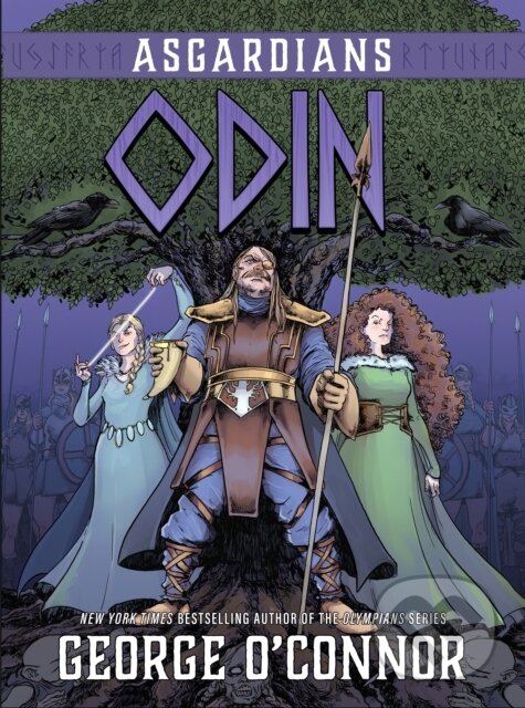 Levně Asgardians Odin - George O'Connor - kniha z kategorie Pre deti a mládež