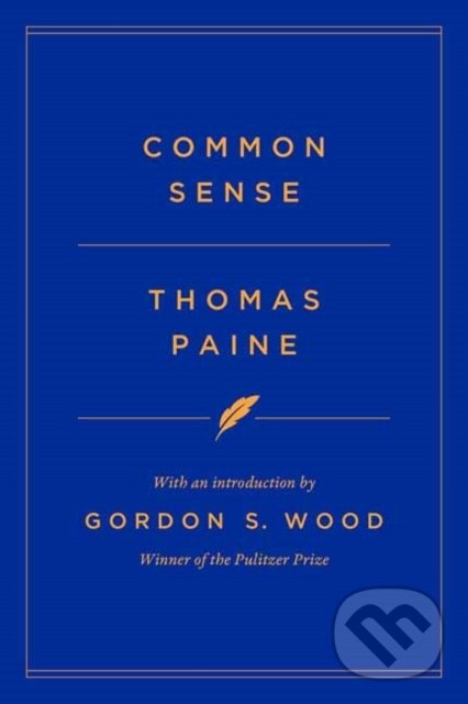 Levně Common Sense - Gordon S. Wood, Thomas Paine - kniha z kategorie Humanitné a spoločenské vedy