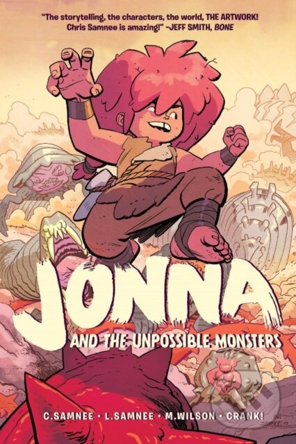 Levně Jonna and the Unpossible Monsters Vol. 1 - Chris Samnee, Laura Samnee - kniha z kategorie Pre deti a mládež
