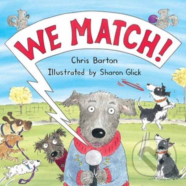 Kniha: We Match! (Chris Barton). , 2025