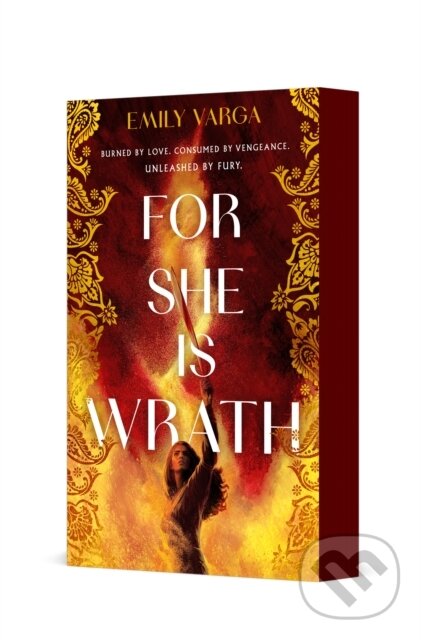Levně For She Is Wrath - Emily Varga