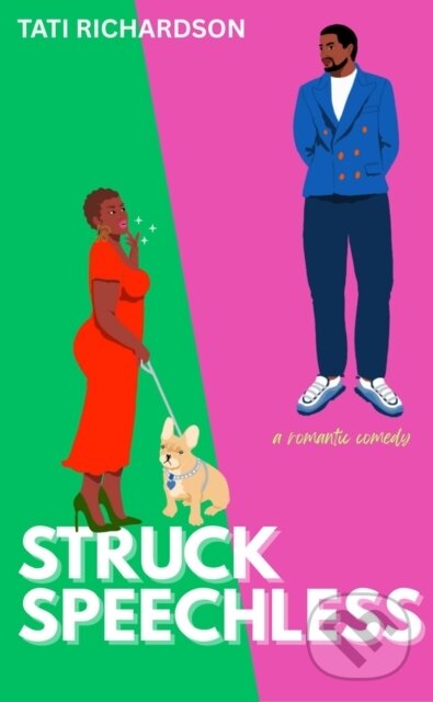 Levně Struck Speechless - Tati Richardson - kniha z kategorie Romantika