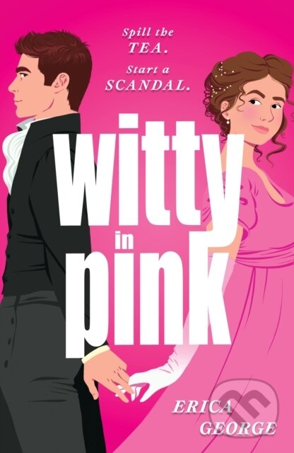 Levně Witty in Pink - Erica George - kniha z kategorie Spoločenská beletria