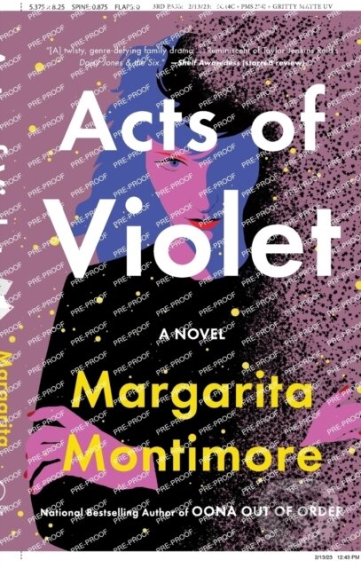 Levně Acts Of Violet - Margarita Montimore - kniha z kategorie Beletria