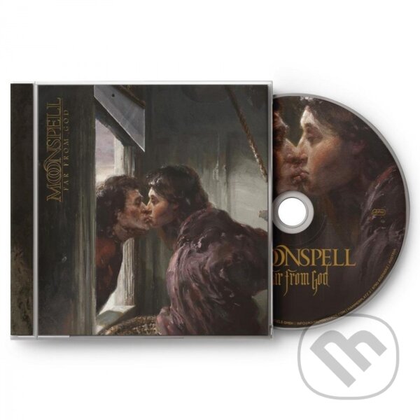 Levně Moonspell: Far From God - Moonspell, Moonspell