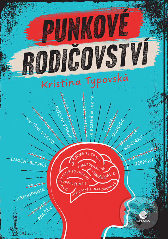 Kniha: Punkové rodičovství (Kristina Typovská). Grada, 2026