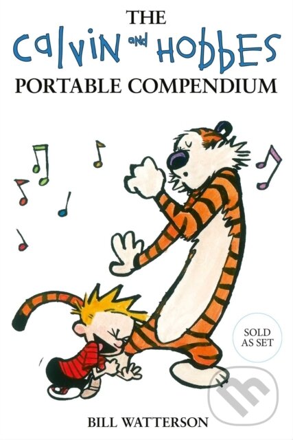 Levně Calvin and Hobbes Portable Compendium Set 6 - Bill Watterson - kniha z kategorie Zdravie a životný štýl