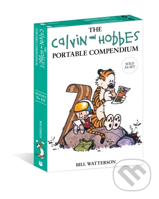 Levně Calvin and Hobbes Portable Compendium Set 5 - Bill Watterson - kniha z kategorie Eseje, úvahy a glosy