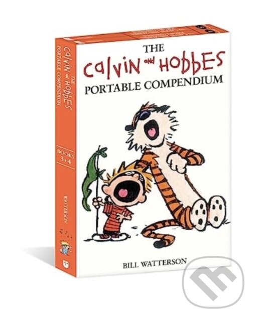 Calvin and Hobbes Portable Compendium Set 2 Andrews McMeel Publishing