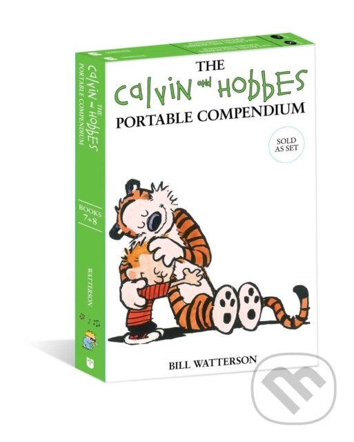 Levně Calvin and Hobbes Portable Compendium Set 4 - Bill Watterson - kniha z kategorie Zdravie a životný štýl
