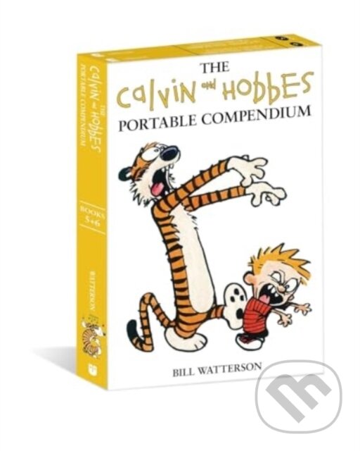 Levně Calvin and Hobbes Portable Compendium Set 3 - Bill Watterson - kniha z kategorie Komiksy