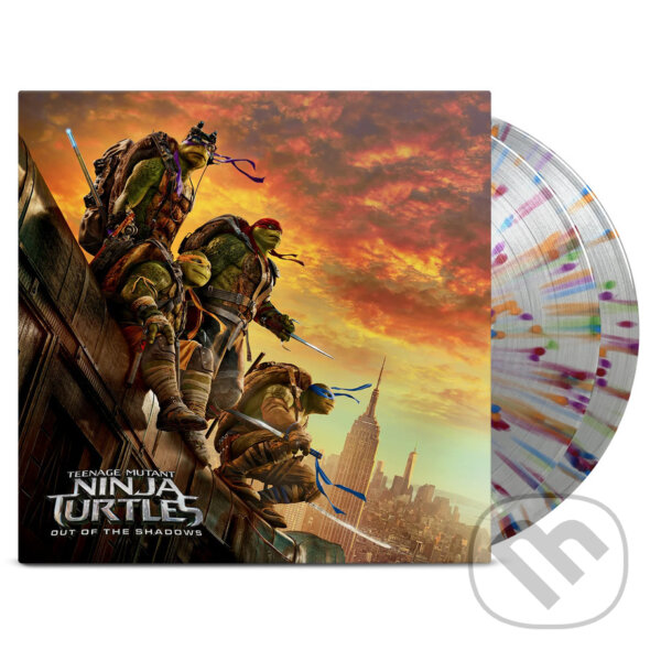Levně Steve Jablonsky: Teenage Mutant Ninja Turtles: Out Of The Shadows