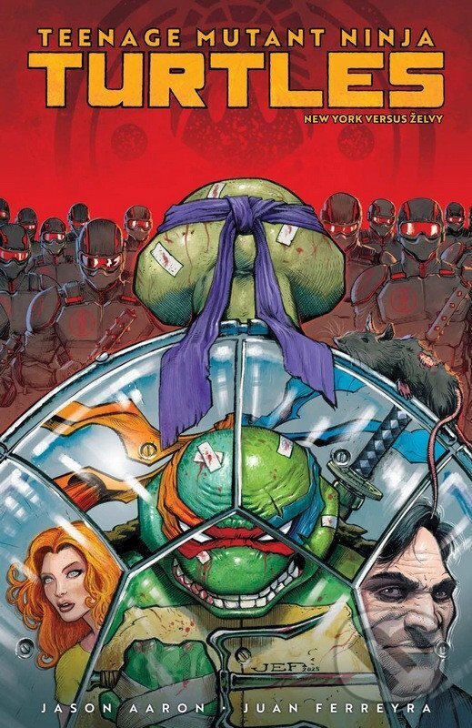 Levně Teenage Mutant Ninja Turtles 2 - New York versus Želvy - kniha z kategorie Komiksy